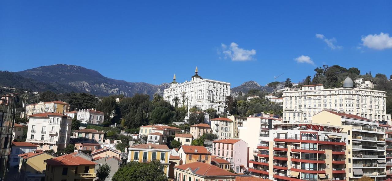 Ferienwohnung Le Petit Citron Menton Exterior foto