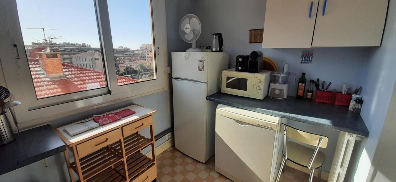 Ferienwohnung Le Petit Citron Menton Exterior foto