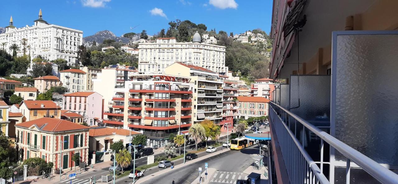 Ferienwohnung Le Petit Citron Menton Exterior foto