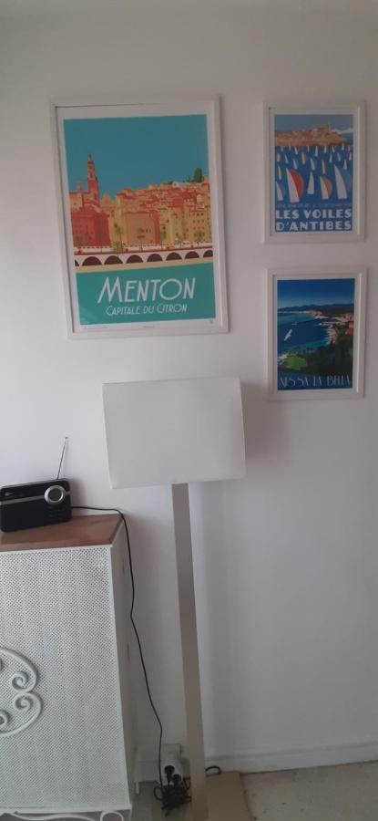 Ferienwohnung Le Petit Citron Menton Exterior foto